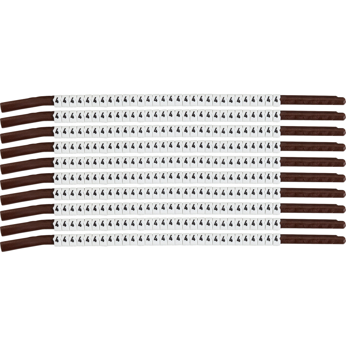 SCN-15-4 Clip Sleeve Tel İşaretleyicileri