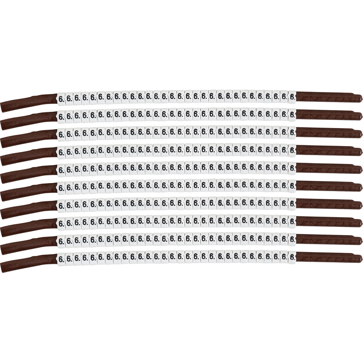 SCN-15-6 Clip Sleeve Tel İşaretleyicileri