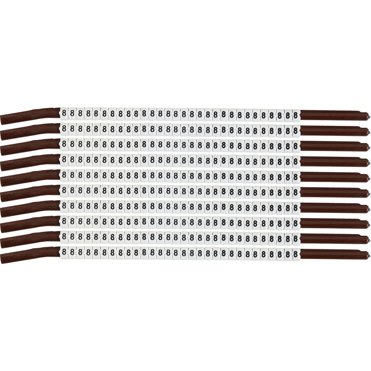 SCN-15-8 Clip Sleeve Tel İşaretleyicileri
