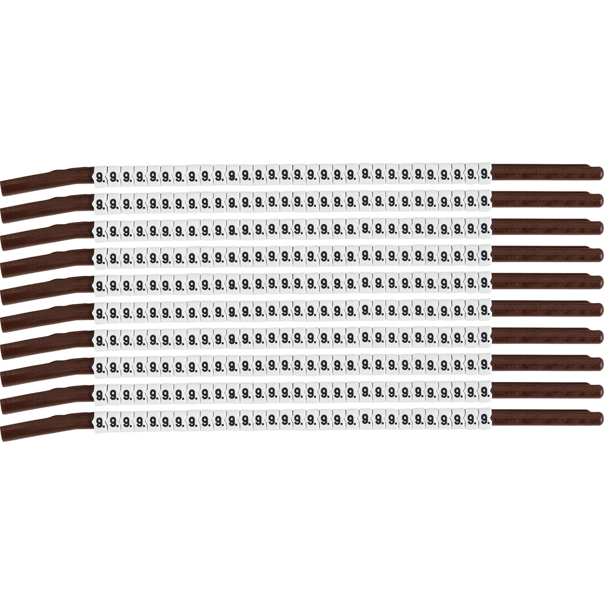 SCN-15-9 Clip Sleeve Tel İşaretleyicileri