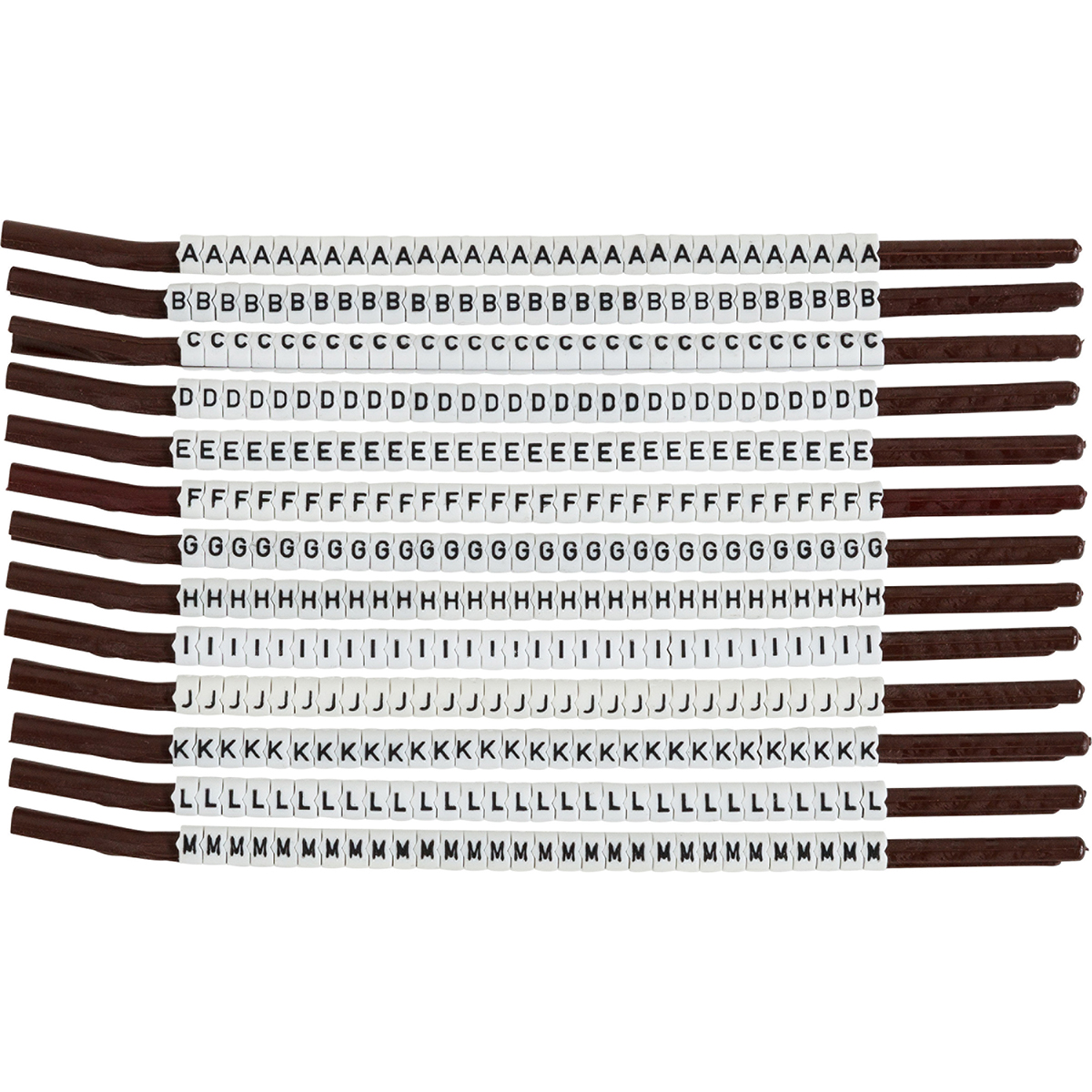 SCNC-15 A-M Clip Sleeve Tel İşaretleyicileri