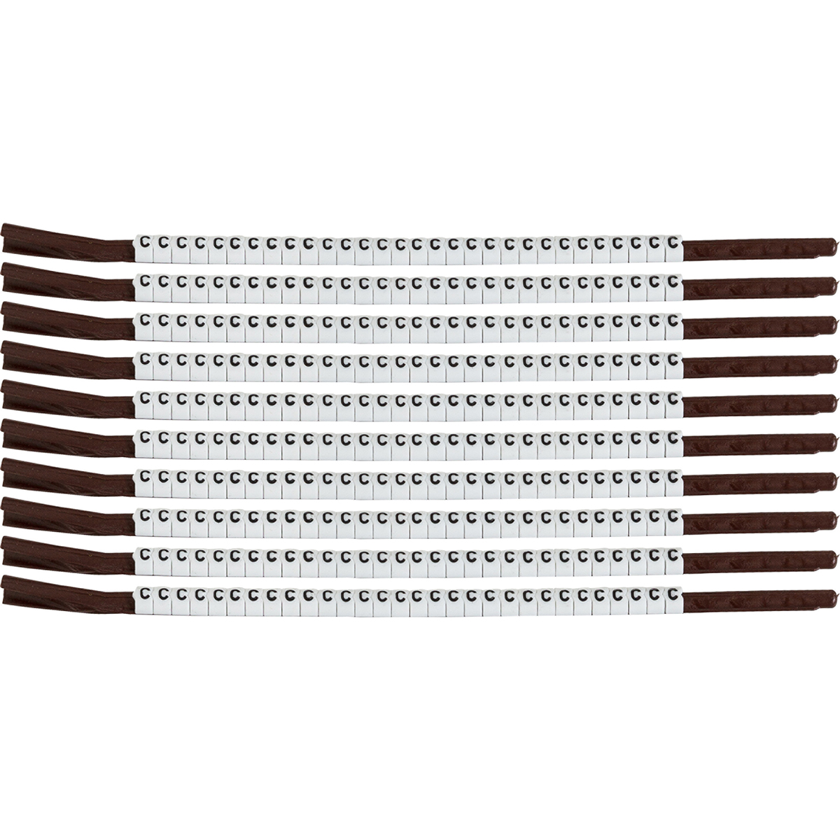 SCN-15-C Clip Sleeve Tel İşaretleyicileri