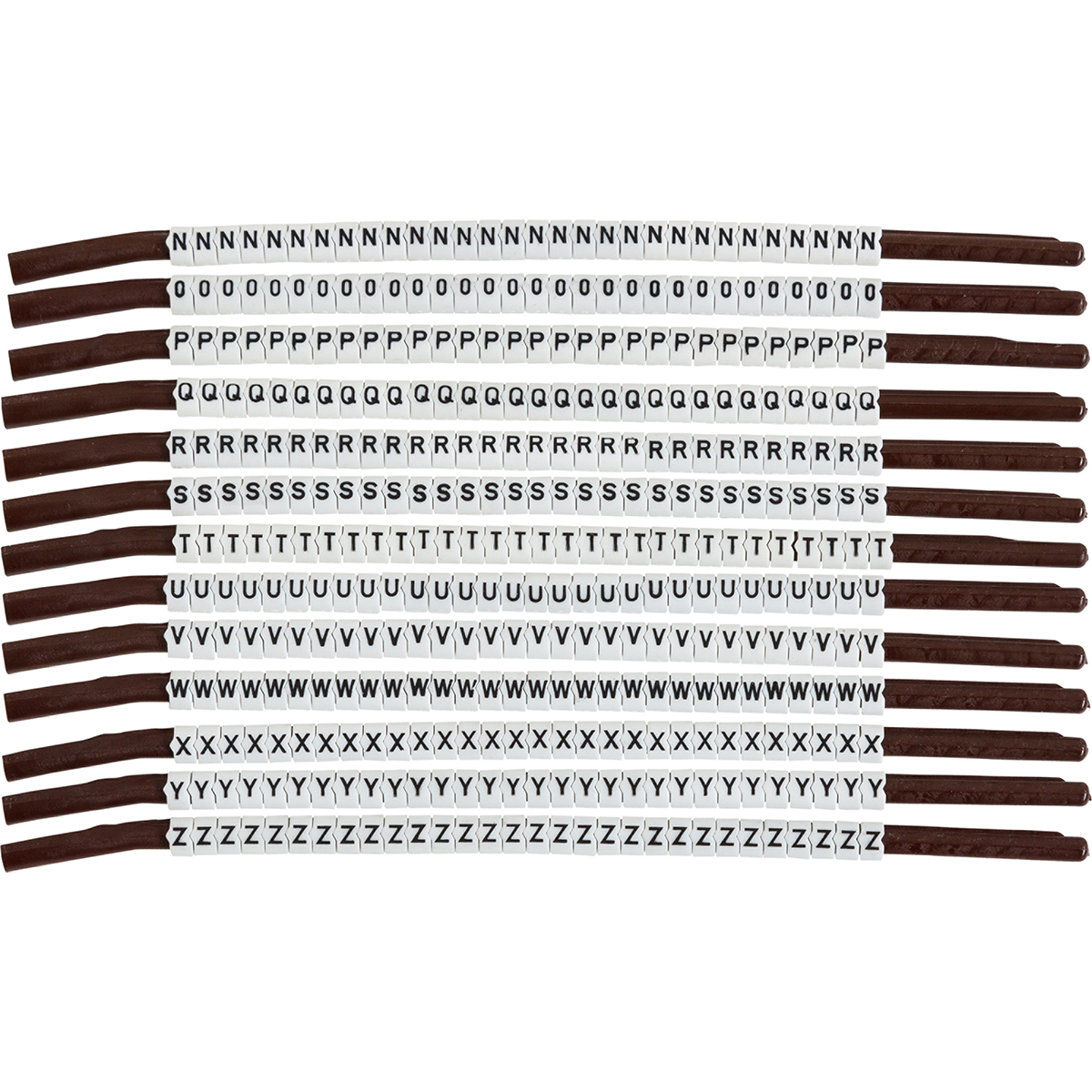 SCNC-15-N-Z Clip Sleeve Tel İşaretleyicileri