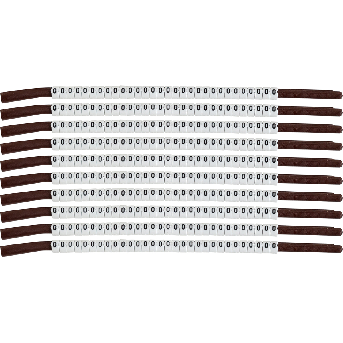SCN-15-O-CAP Clip Sleeve Tel İşaretleyicileri