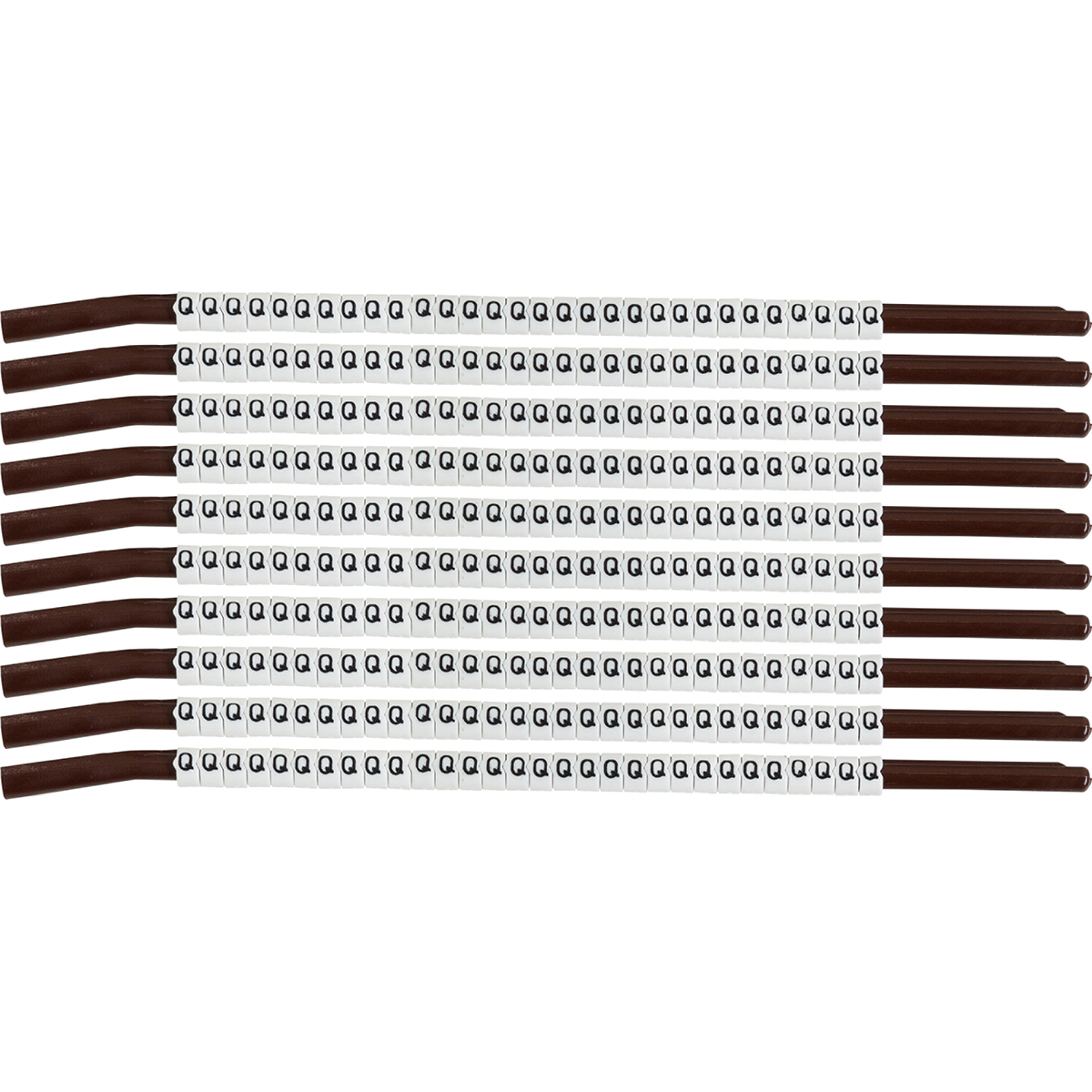 SCN-15-Q Clip Sleeve Tel İşaretleyicileri