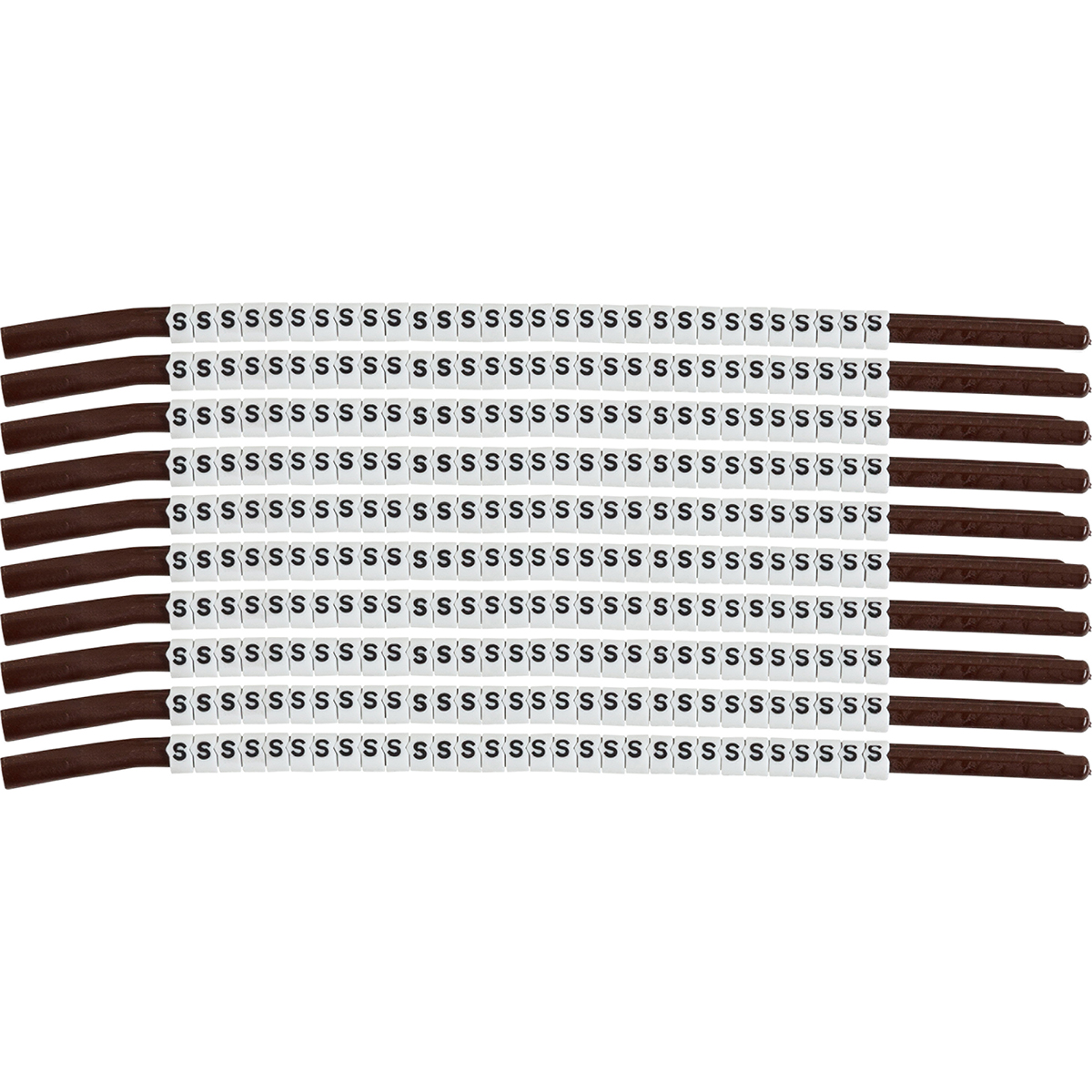 SCN-15-S Clip Sleeve Tel İşaretleyicileri