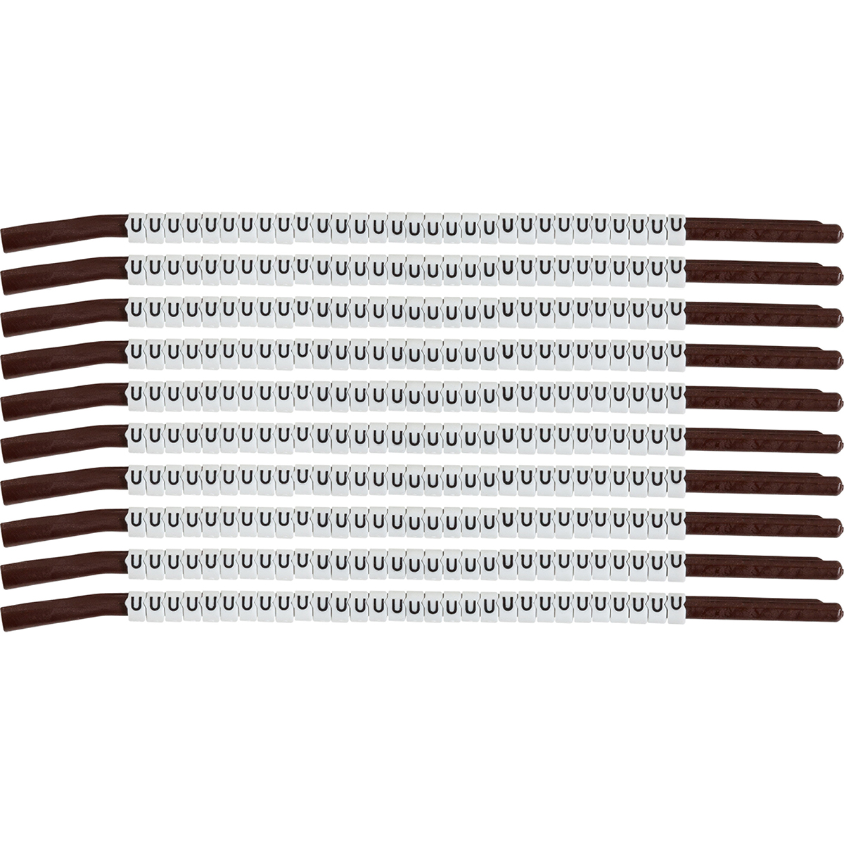 SCN-15-U Clip Sleeve Tel İşaretleyicileri