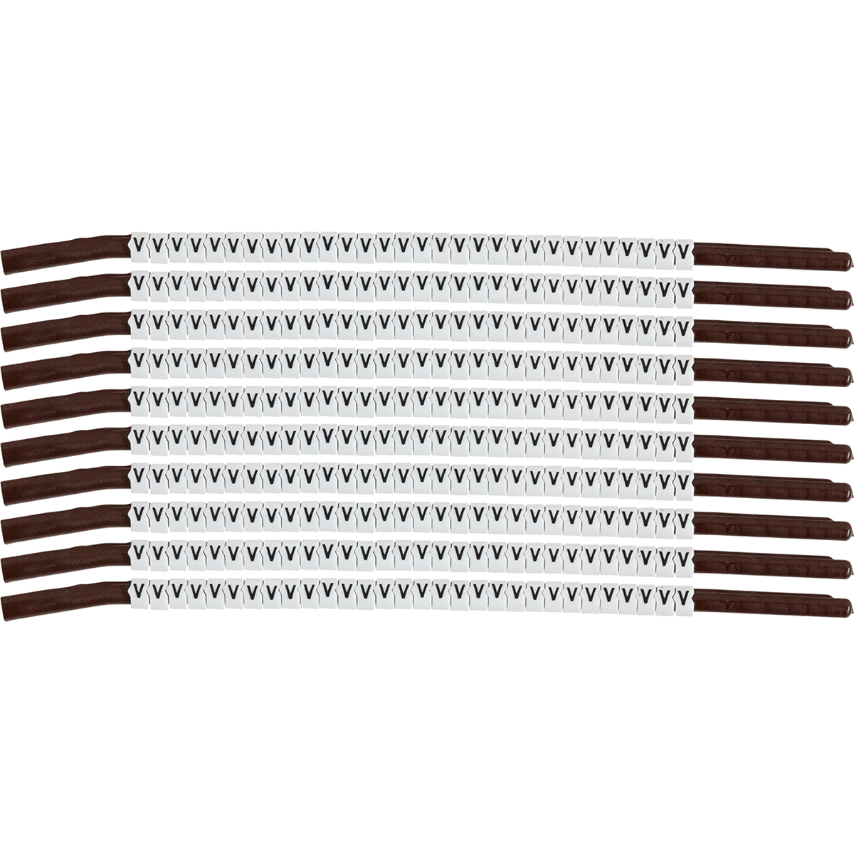 SCN-15-V Clip Sleeve Tel İşaretleyicileri