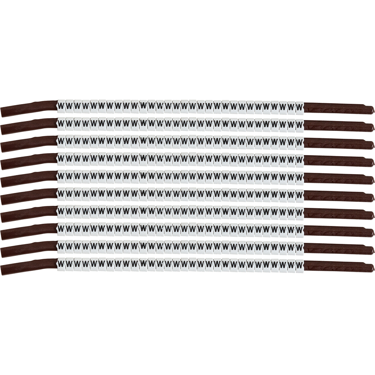 SCN-15-W Clip Sleeve Tel İşaretleyicileri