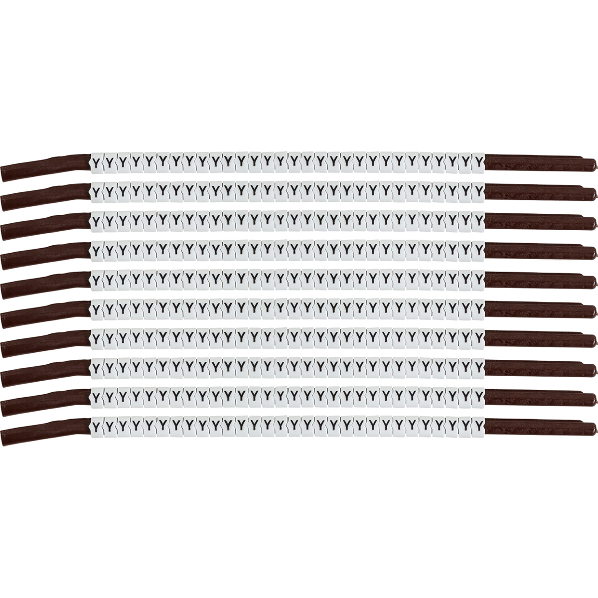 SCN-15-Y Clip Sleeve Tel İşaretleyicileri