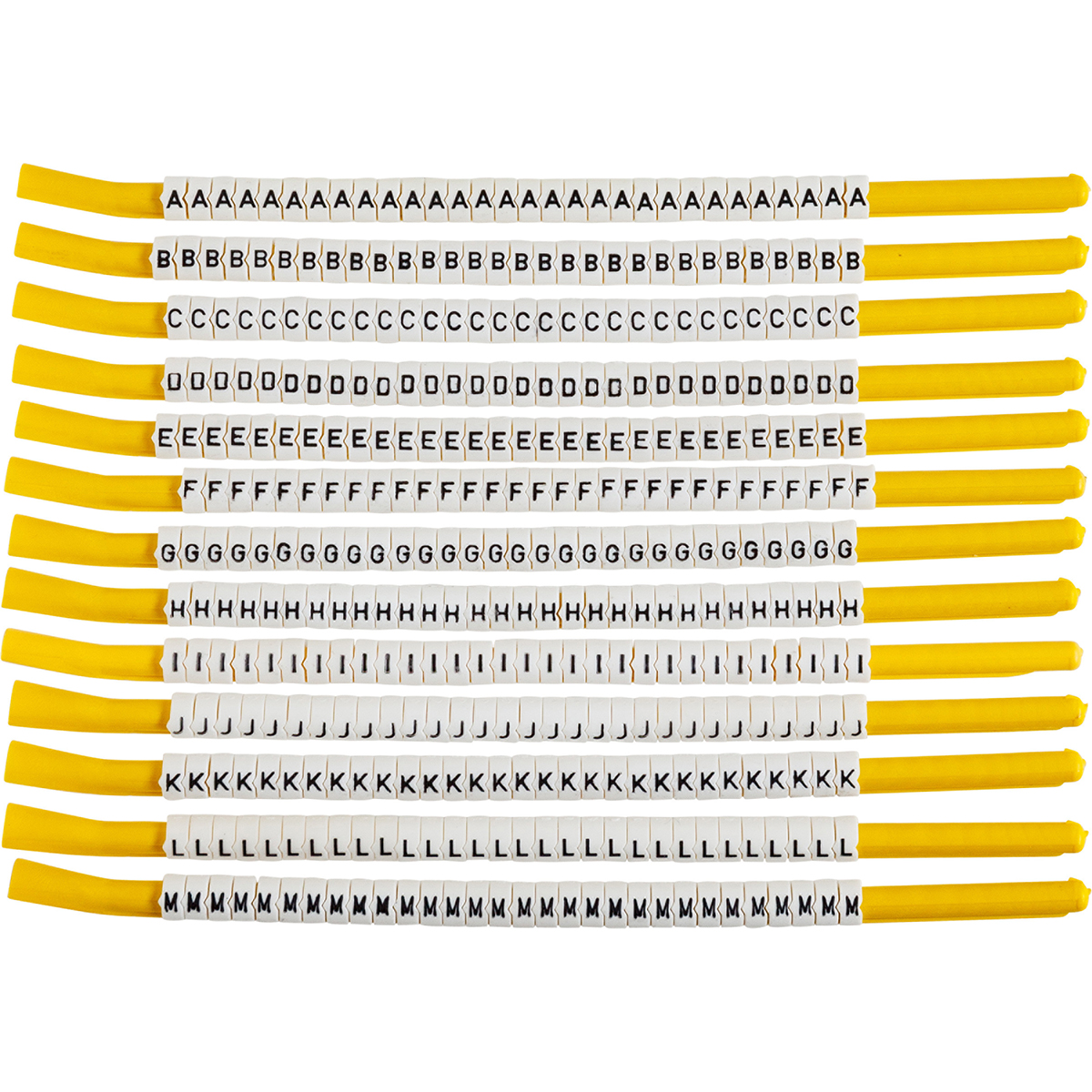 SCNC-18-A-M Clip Sleeve Tel İşaretleyicileri