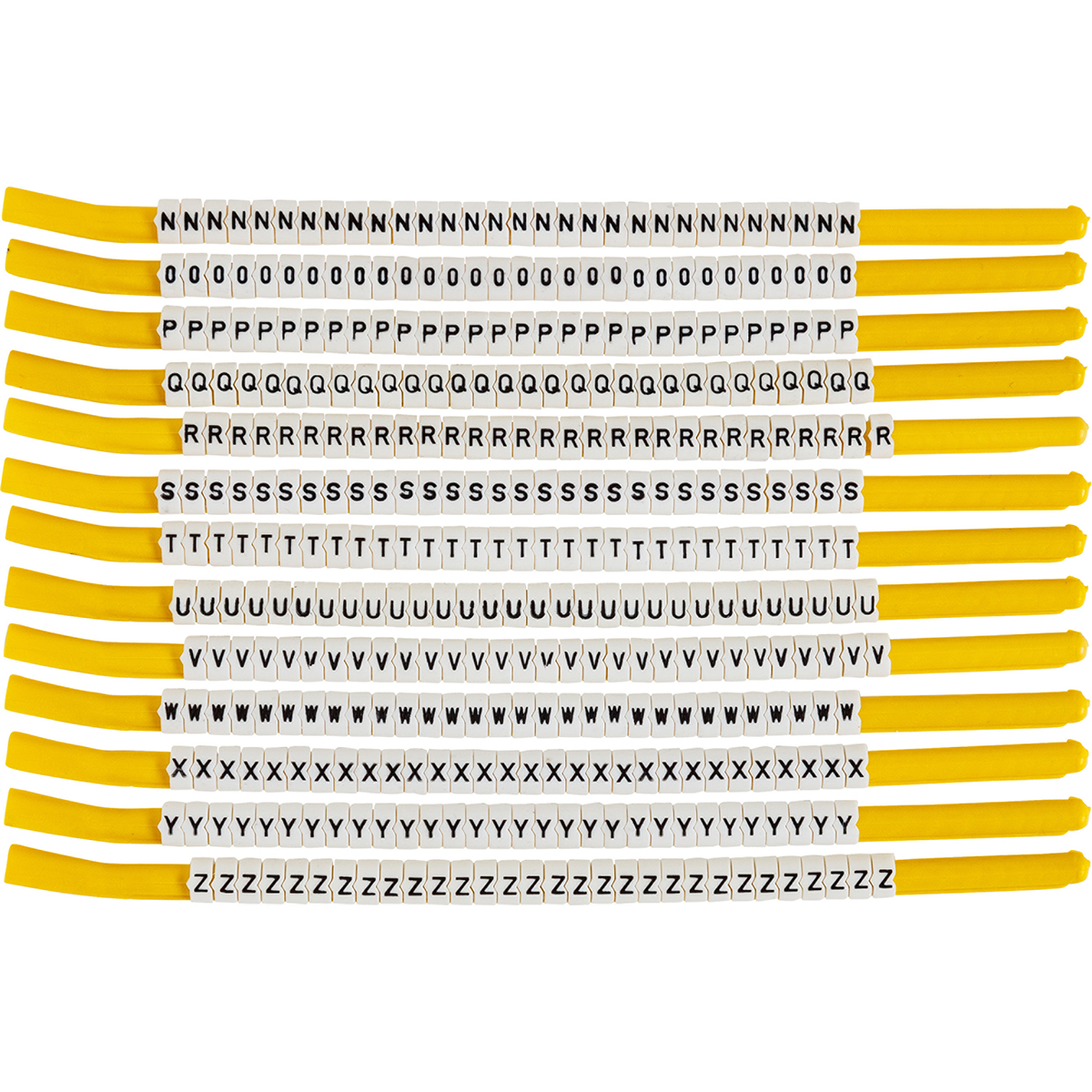 SCNC-18-N-Z Clip Sleeve Tel İşaretleyicileri