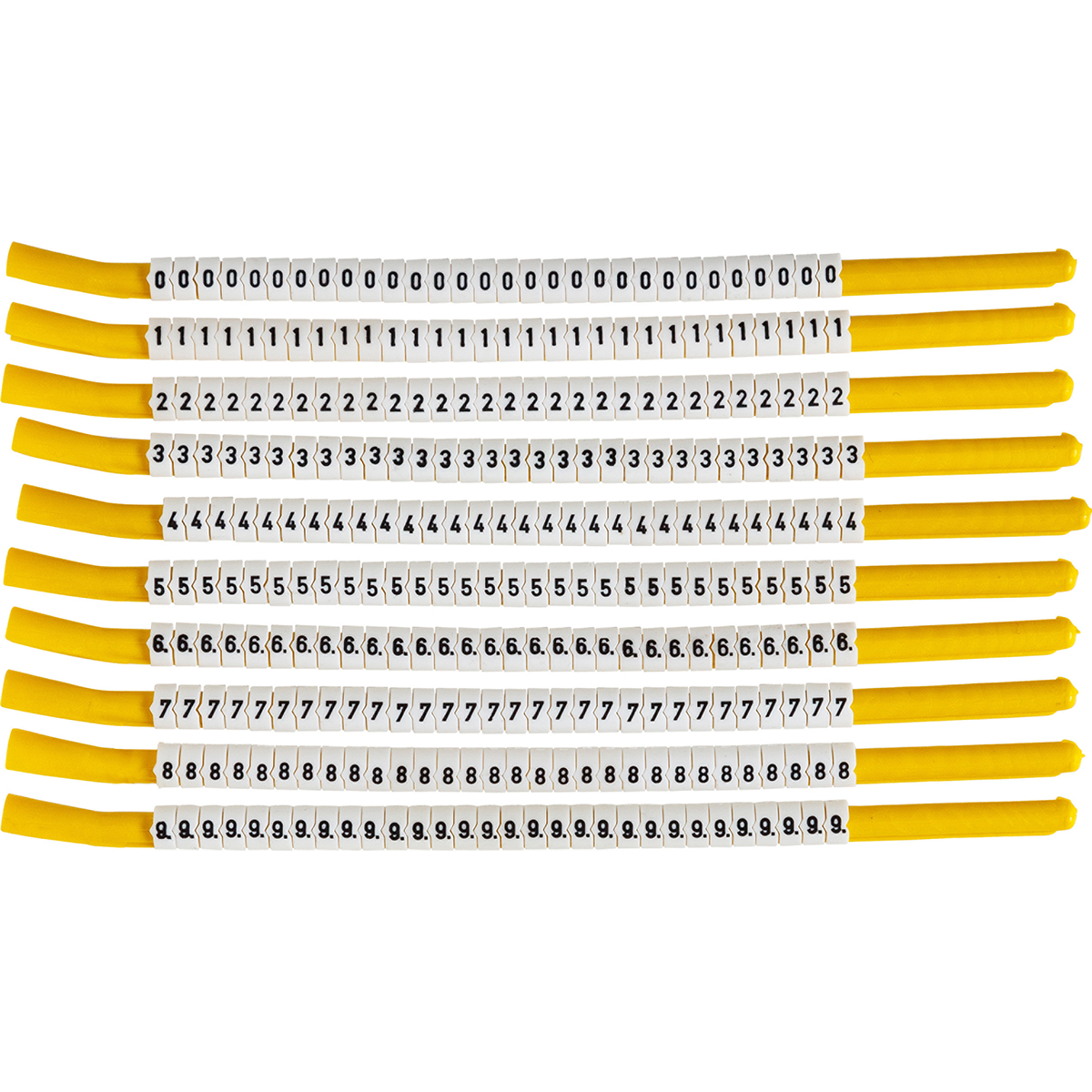 SCNC-18-0-9 Clip Sleeve Tel İşaretleyicileri