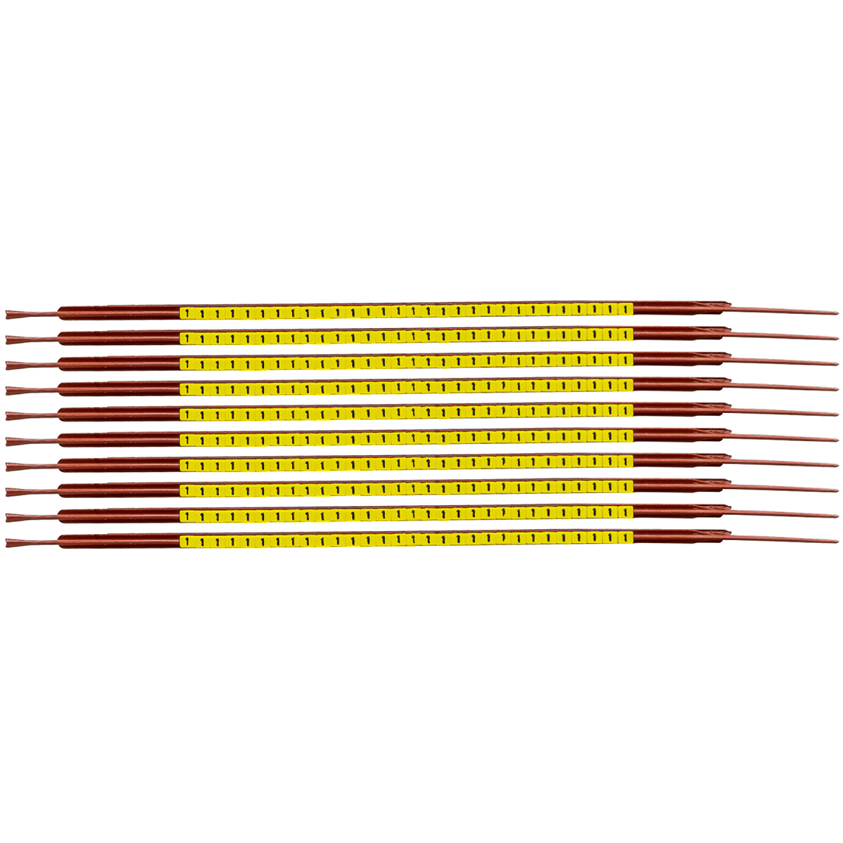 SCNG-03-1 Clip Sleeve Tel İşaretleyicileri