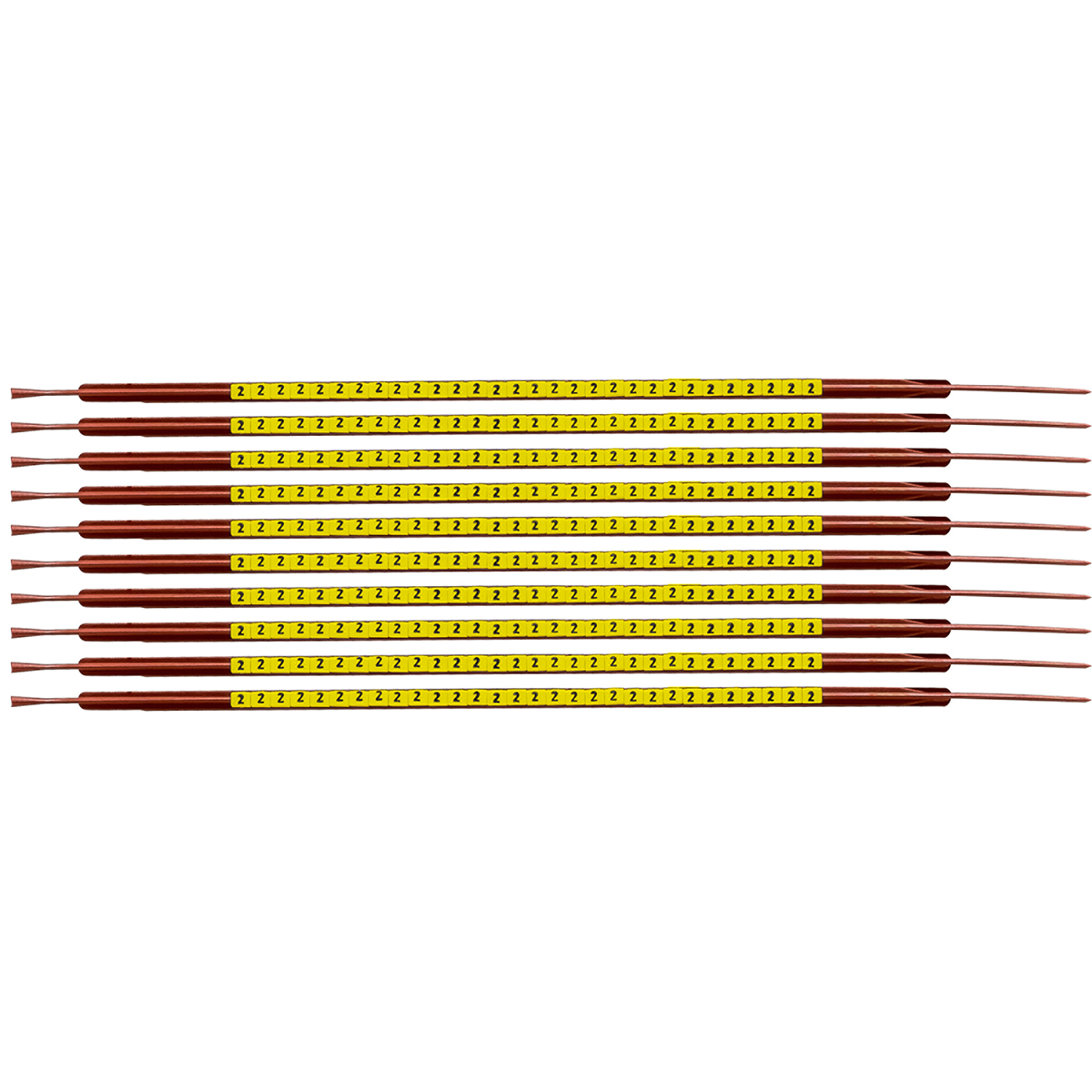 SCNG-03-2 Clip Sleeve Tel İşaretleyicileri