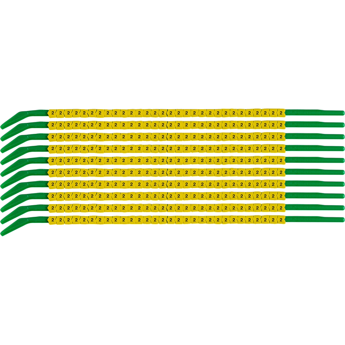 SCNG-09-2 Clip Sleeve Tel İşaretleyicileri