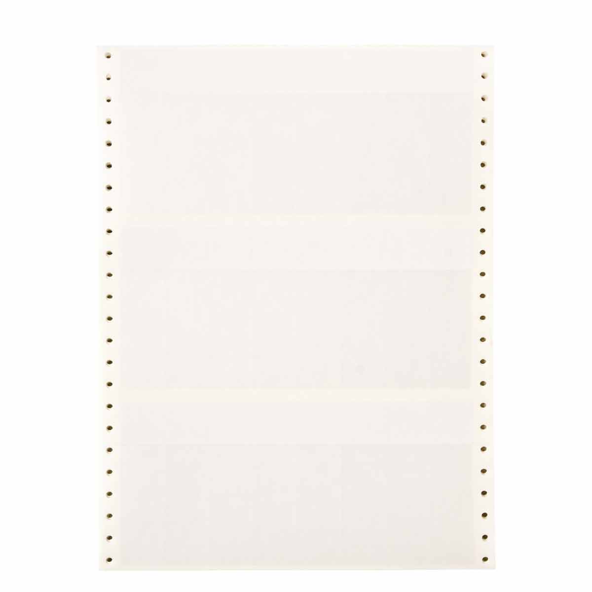 SLSH-10375 DaTab Dot Matrix Yazdırılabilir Etiketler